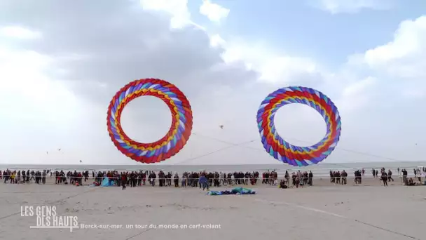 Les immenses cerfs-volant de l'artiste Michel Gressier