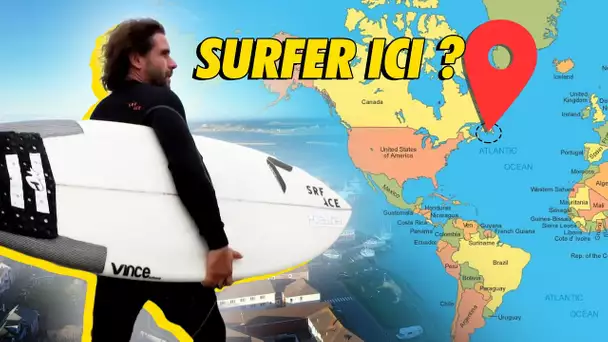 Surfer à Saint-Pierre-et-Miquelon : mission impossible ?
