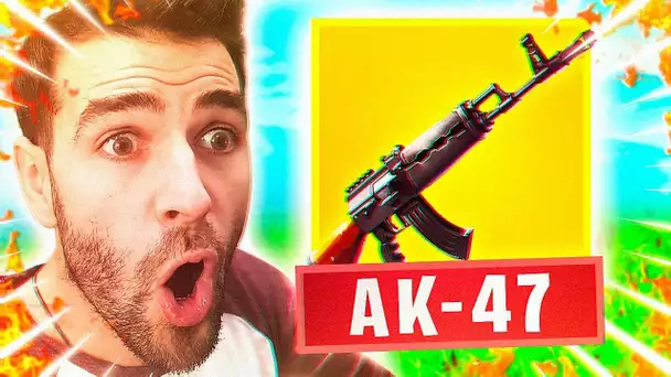 🔥 LE FUSIL D&#039;ASSAULT NOUS A CHOQUÉS, L&#039;ARME TROP FORTE  (AK 47) ! ► Fortnite Saison 6