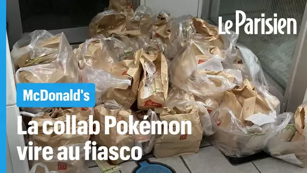 McDonald’s présente ses excuses pour le fiasco de sa campagne Pokémon au Japon