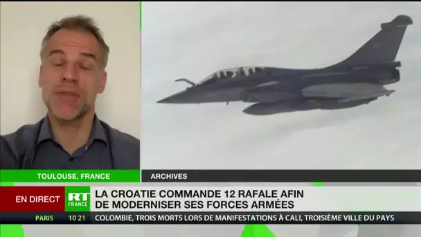 La Croatie achète 12 Rafale à la France : «Un succès diplomatique», estime le député Sébastien Nadot