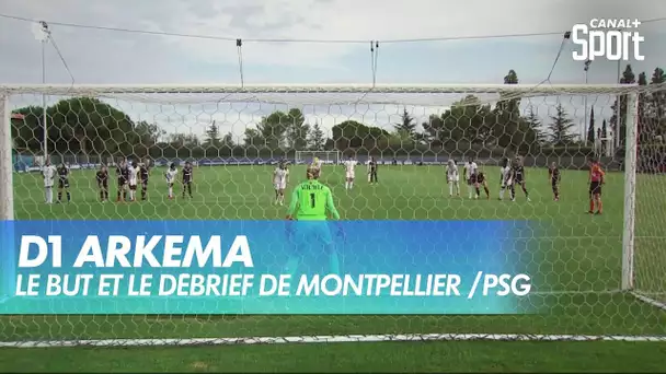 Le but et le débrief de Montpellier / PSG