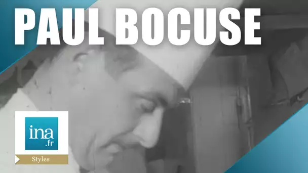 Paul Bocuse sacré meilleur ouvrier de France 1961 | Archive INA