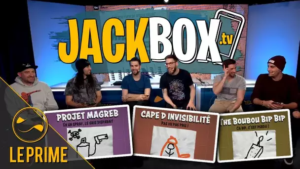 Qui sera le meilleur inventeur ? Soirée sur Jackbox.tv