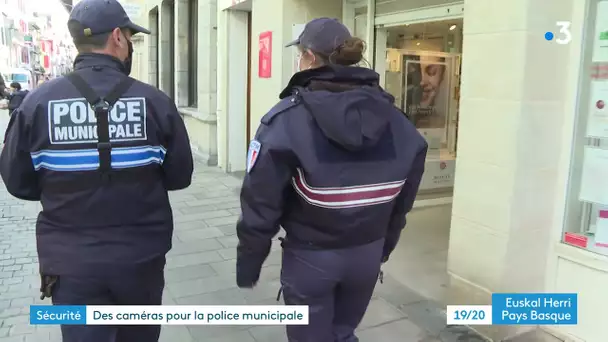 Pays basque : la police municipale de Saint-Jean-de-Luz s'équipe de caméras-piétons