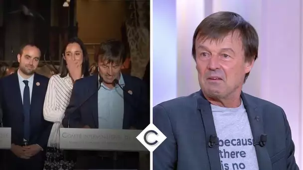 Nicolas Hulot, son rapport tendu aux politiques - C à Vous - 25/03/2021