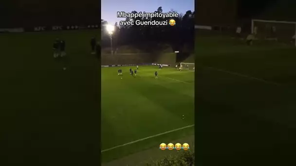 Mbappé sans pitié avec Guendouzi 😂