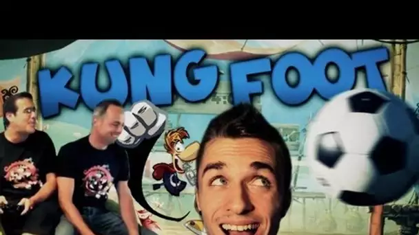 ÉPIC KUNG-FOOT ! - On affronte le créateur de Rayman et de la BO du jeu ! :D