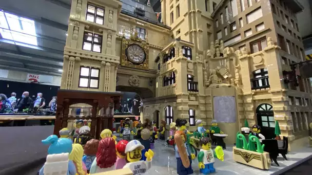 Le Gros-Horloge de Rouen en LEGO ®