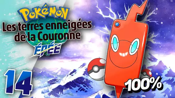 Pokemon Épée - DLC 2 : Le Pokédex 100% de Couronneige ! #14 ⚔️