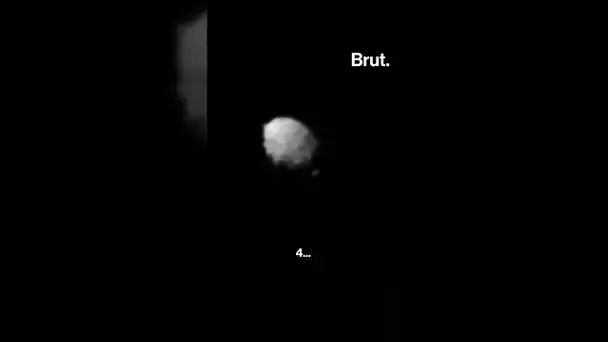 La NASA a réussi à percuter un astéroïde avec un vaisseau
