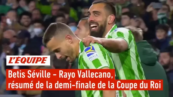 Le Betis rejoint Valence en finale - Coupe du Roi