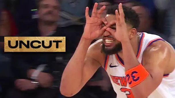 Knicks' ELECTRIC 21-0 Run vs Pistons In Game 1 UNCUT | April 19, 2025