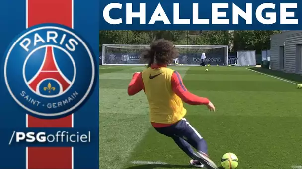 CHALLENGE GOLDEN BARRE with DAVID LUIZ - KEVIN TRAPP - EDINSON CAVANI - NICOLAS DOUCHEZ