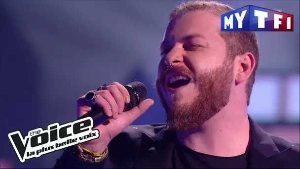 Nicola Cavallaro illumine « Your Song » d'Elton John | The Voice France 2017