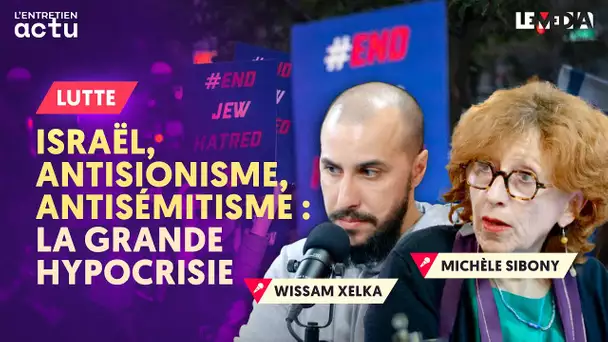 ISRAËL : « ON PEUT-ETRE SIONISTE ET ANTISEMITE, TANT QU'ON EST SIONISTE ON EST BIEN VU »