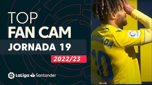 LaLiga Fan Cam Jornada 19: Pedri, Iago Aspas & Bongonda