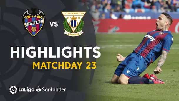 Highlights Levante UD vs CD Leganes (2-0)