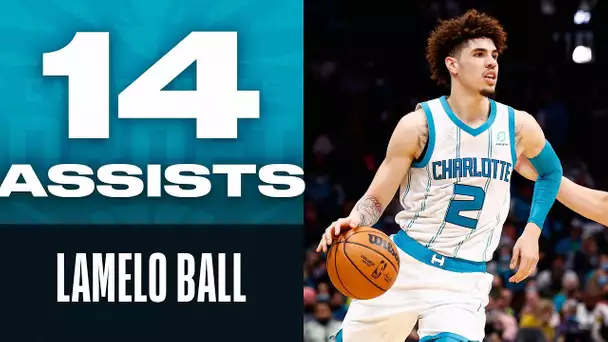 Lamelo Ball Sets New CAREER-HIGH