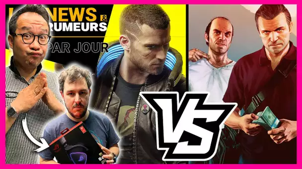 CYBERPUNK 2077 vs GTA 5 : LA COMPARAISON QUI FAIT MAL À CD PROJEKT RED... 😔