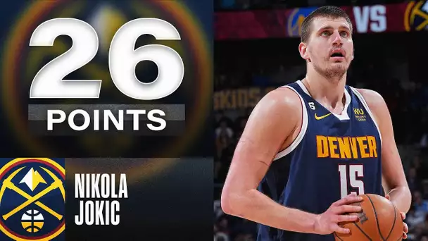 Nikola Jokic GOES OFF for TRIPLE-DOUBLE In Nuggets W! | 26PTS 18REB 15Asst.| January 31, 2023