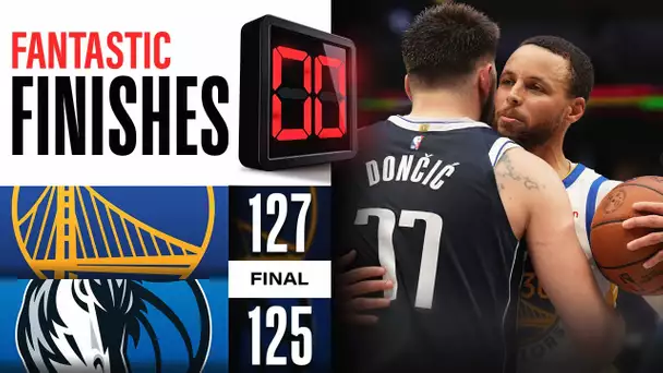 INSANE ENDING Final 1:54 Warriors vs Mavericks! | March 22, 2023