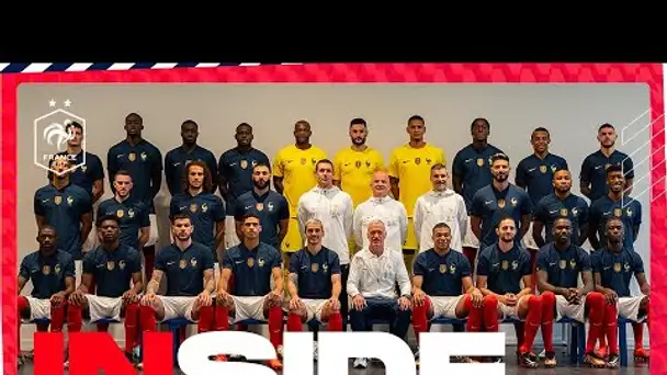 Making off de la photo officielle, Equipe de France I FFF 2022