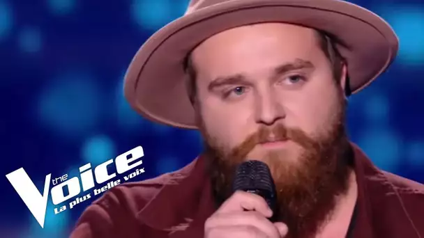 Aurélien - 'Natural Blues' (Moby) | The Voice 2018 | Blind Audition