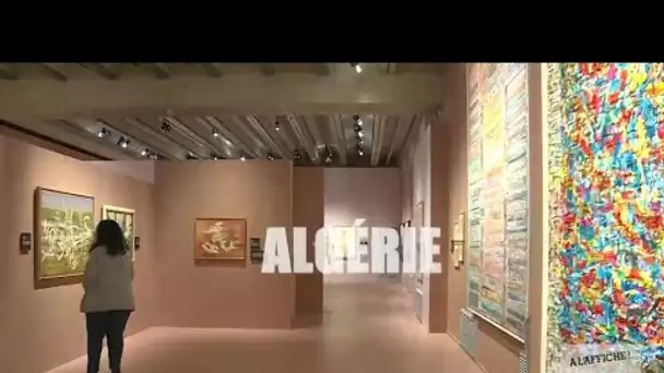 "Algérie mon amour" : une exposition qui retrace 70 ans de fraternité artistique • FRANCE 24
