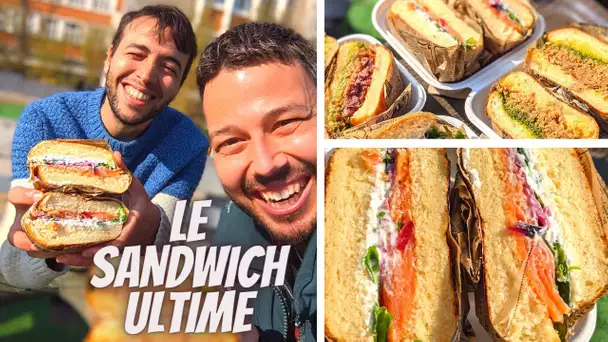 Comment faire le MEILLEUR SANDWICH 100% MAISON? Ce CHEF nous explique - VLOG 1133