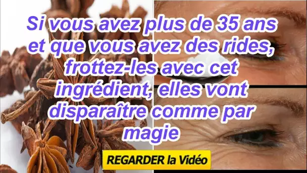 Un Anti Rides Naturel Efficace : Il Suffit De Laver Votre Visage Avec Cette Epice Et Les Rides Disp