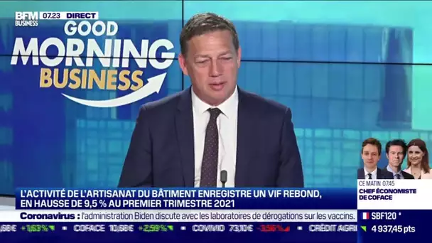 Jean-Christophe Repon (CAPEB) : L'activité de l'artisanat du bâtiment enregistre un vif rebond