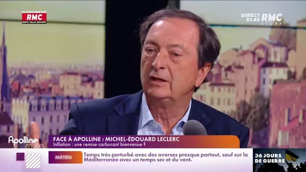 Leclerc : "Sur les deux mois qui viennent, il va y avoir une hausse de 3-3,5 %"