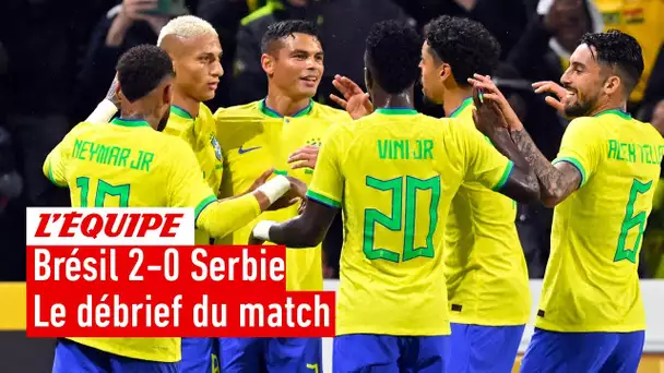 Brésil 2-0 Serbie : Le débrief du match (Coupe du monde 2022)