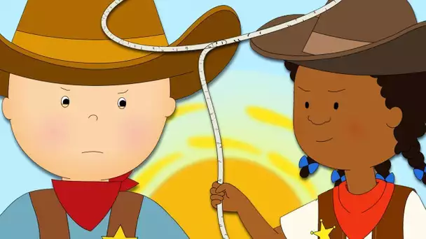 Caillou le Cowboy 2 | Caillou en Français