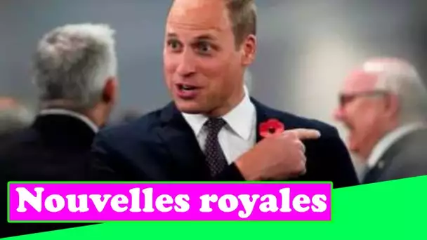 Le prince William « a franchi le protocole traditionnel » à la COP26