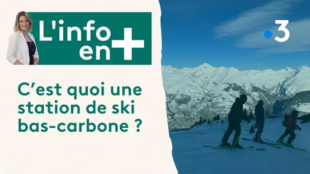 C'est quoi une station de ski bas carbone ?