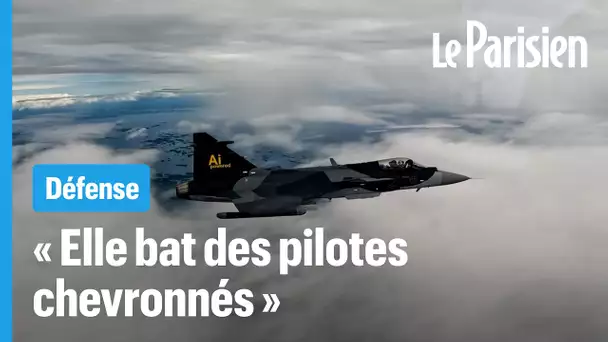 Pour la première fois, une IA prend les commandes d'un chasseur et bat des pilotes humains