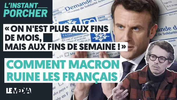 RSA, CPF : LES DERNIÈRES IDÉES DE MACRON POUR EXPLOITER LES FRANÇAIS