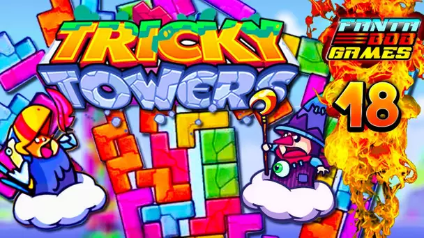 LA FIN ?!  - Tricky Towers avec Fanta et Bob