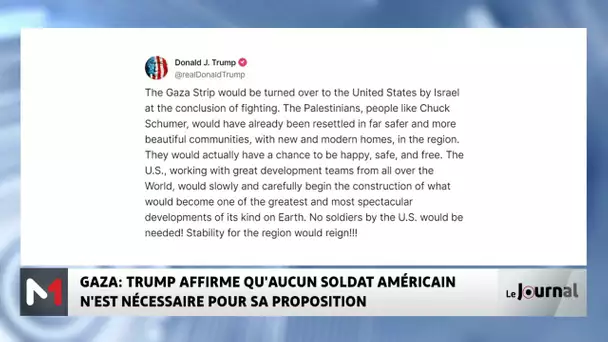 Donald Trump propose une « Prise de Contrôle » de Gaza par les États-Unis