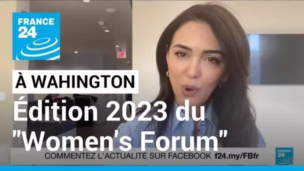 "Women's Forum" 2023 : l'éducation des femmes au centre des échanges • FRANCE 24