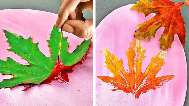 TECHNIQUES SIMPLES DE PEINTURE QUE TOUT LE MONDE PEUT RÉALISER