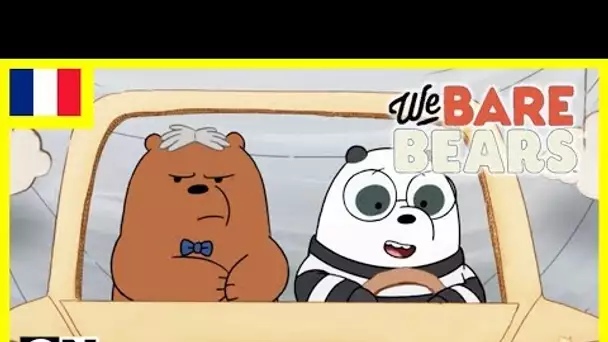 We Bare bears en français | Crowbar Jones : les origines