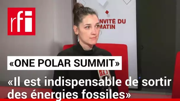 «One Polar Summit» à Paris: «Il est indispensable de sortir des énergies fossiles» • RFI