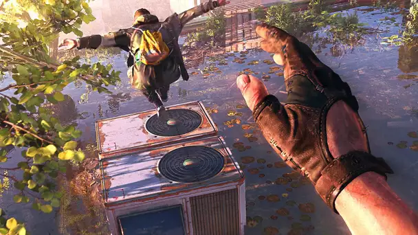 Dying Light 2  : COMBAT PARKOUR Gameplay Nouveau (2022)