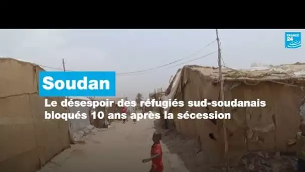 Soudan : le désespoir des réfugiés sud-soudanais bloqués 10 ans après la sécession • FRANCE 24