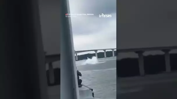 Un hélicoptère s'écrase en mer lors d'un exercice de sécurité