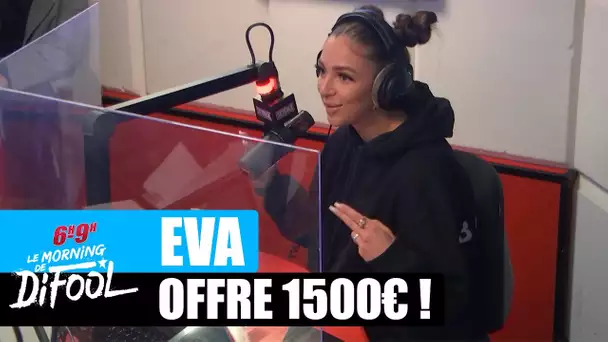 Eva offre 1500€ à un auditeur ! #MorningDeDifool