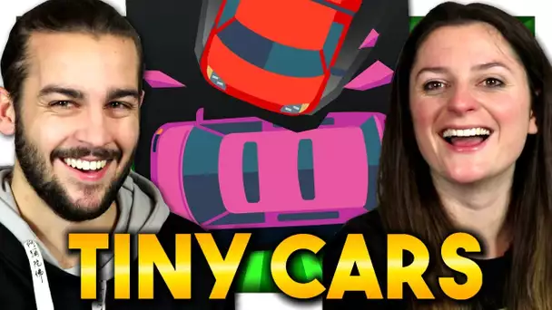 ATTENTION AUX ACCIDENTS ! | TINY CARS : FAST GAME FR